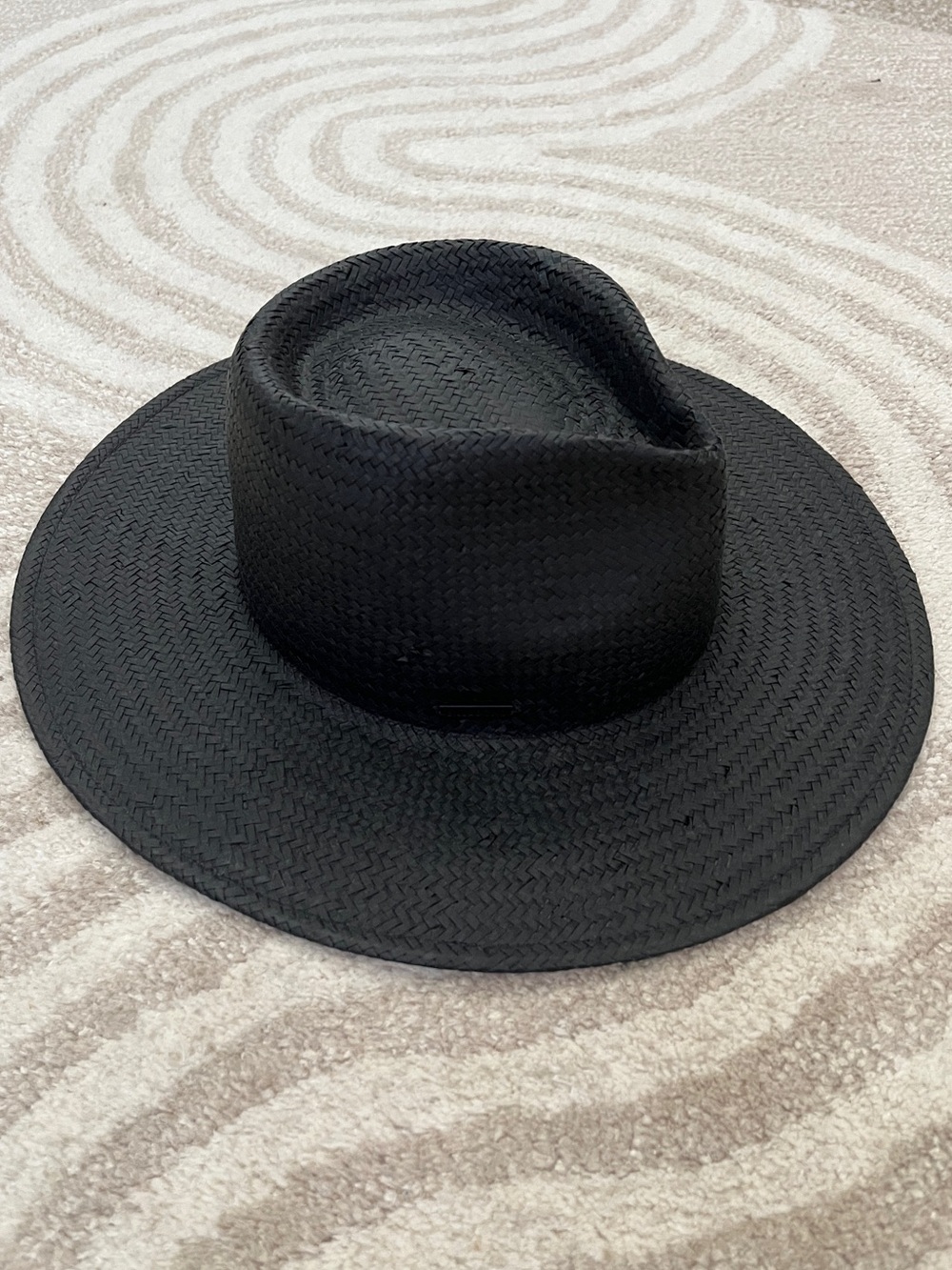 Billabong Desert Palms Black Woven Hat - Picture 6 of 9